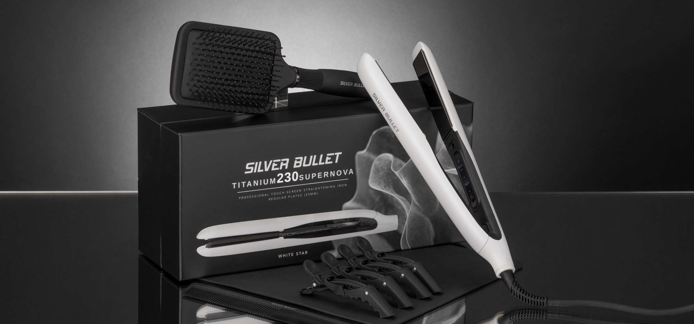 Silver Bullet’s Titanium 230 Supernova Gets White Star Treatment